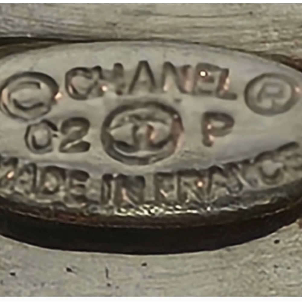 Chanel Silver Pink Gemstone Statement Ring.. Like… - image 6